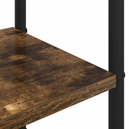 Appendiabiti con panca per scarpe Rovere Fumo | homemem39