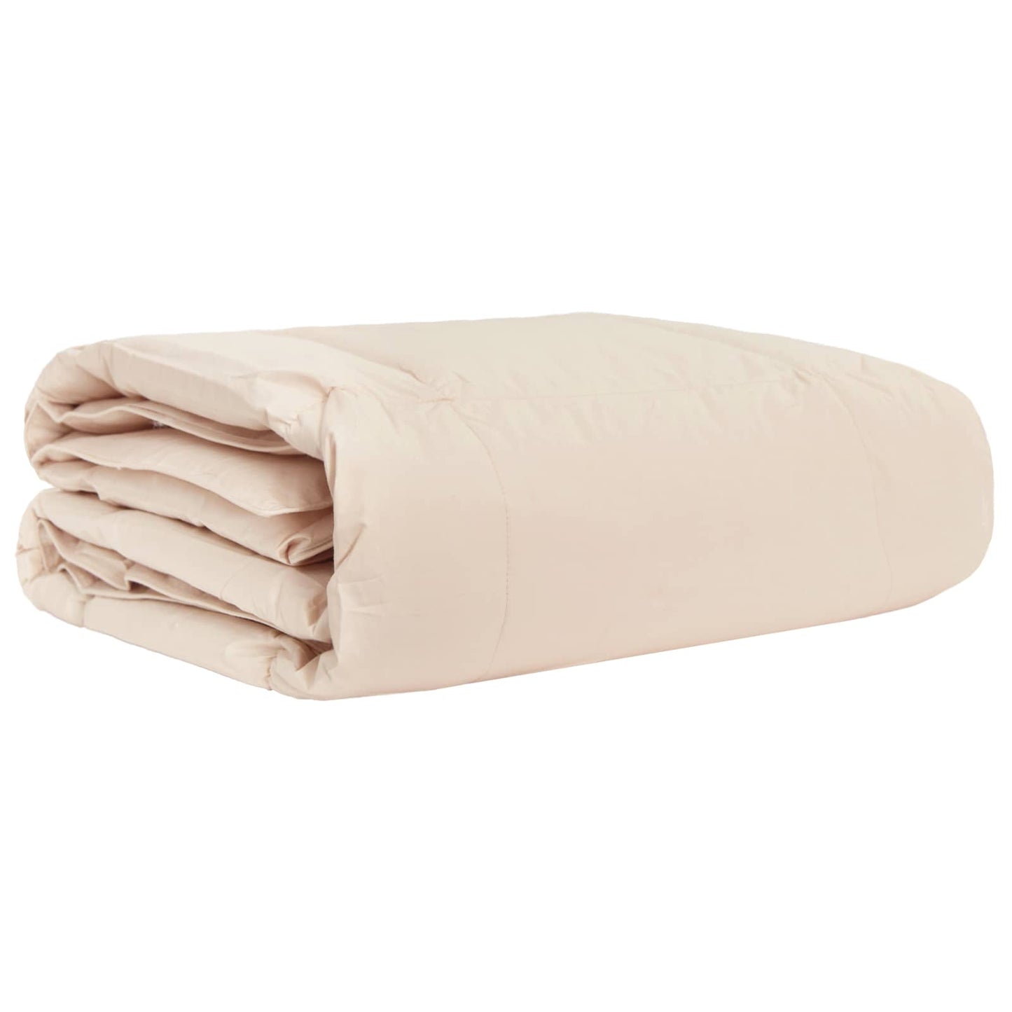 Piumino Letto Estivo Beige 140 x 220 cm 100% Kapok Naturale | homemem39