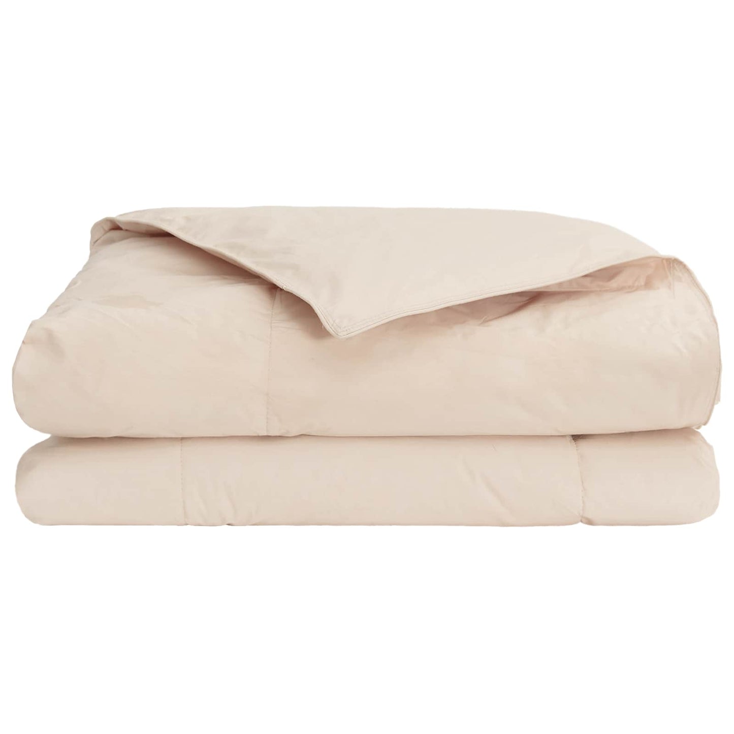Piumino Letto Estivo Beige 140 x 220 cm 100% Kapok Naturale | homemem39