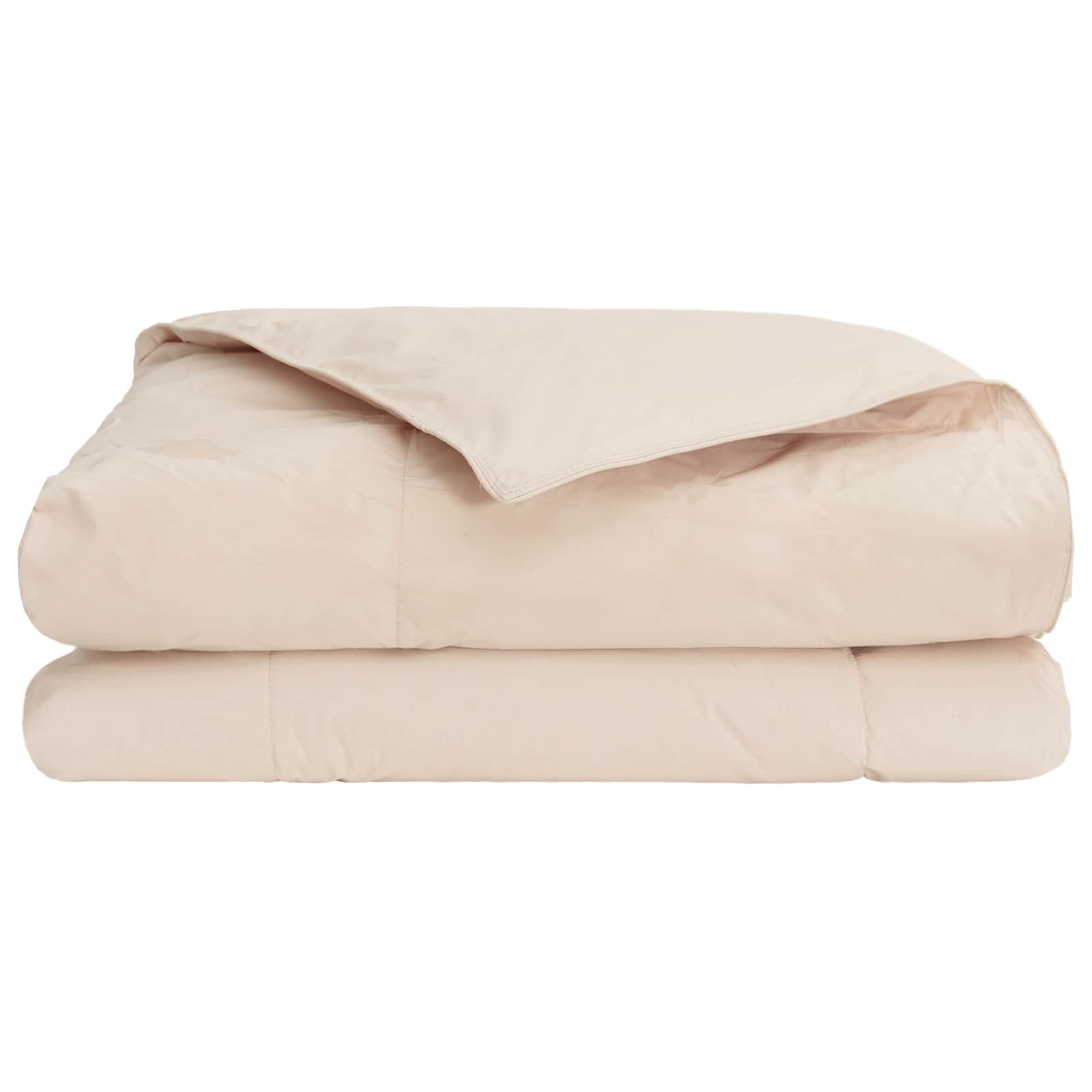 Piumino Letto Estivo Beige 140 x 220 cm 100% Kapok Naturale | homemem39