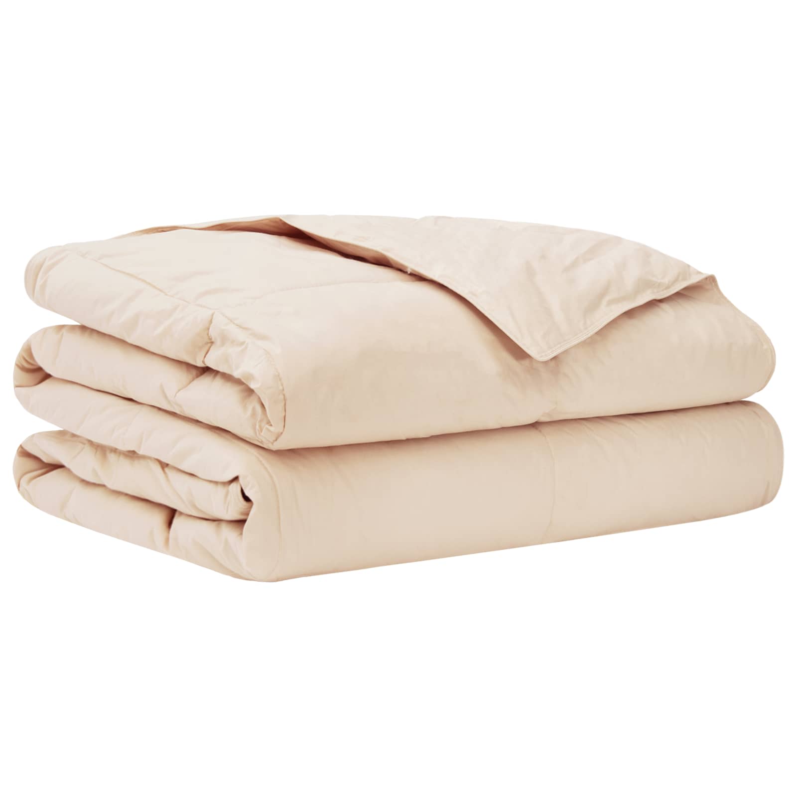 Piumino Letto Estivo Beige 220 x 240 cm 100% Kapok Naturale | homemem39