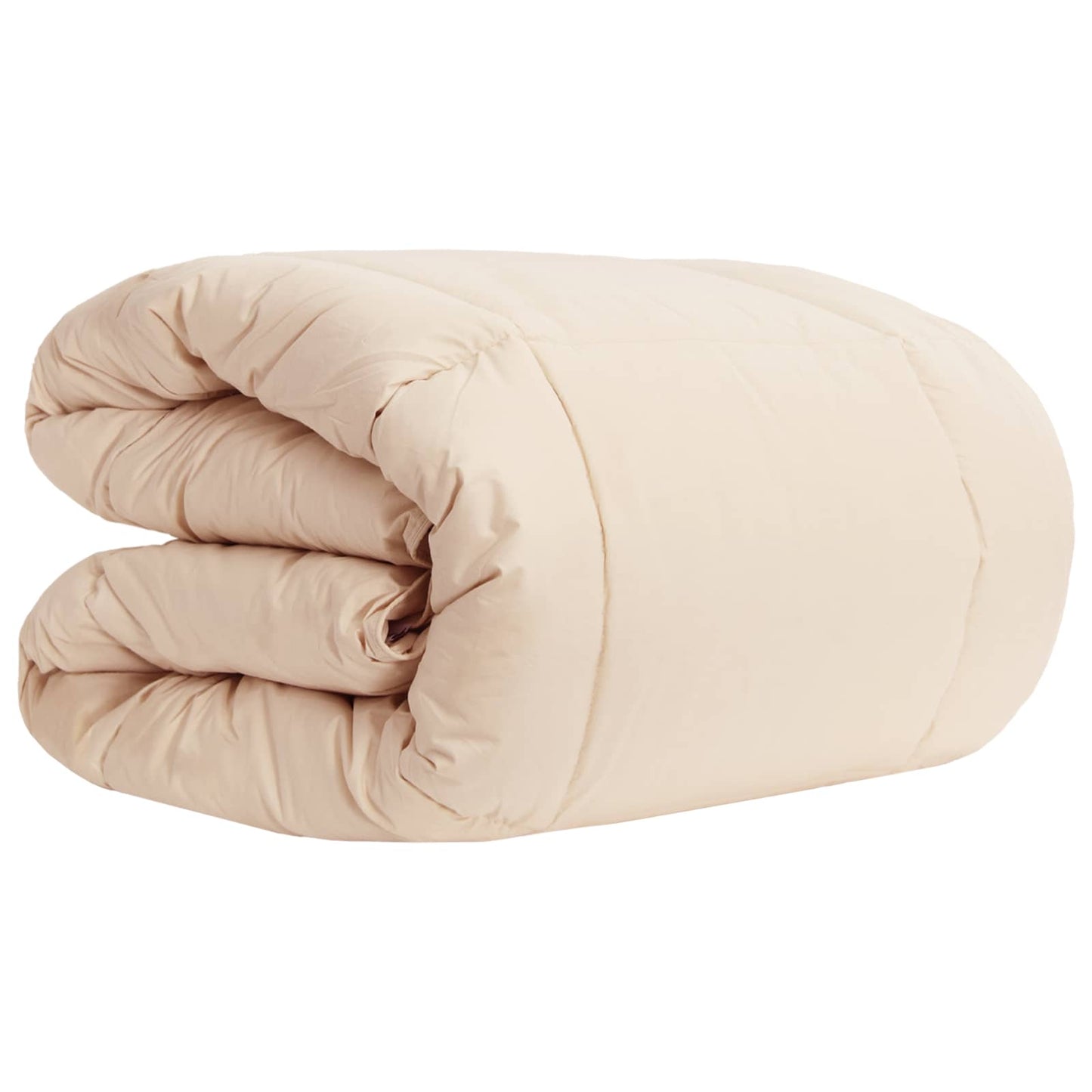 Piumino Letto Estivo Beige 220 x 240 cm 100% Kapok Naturale | homemem39