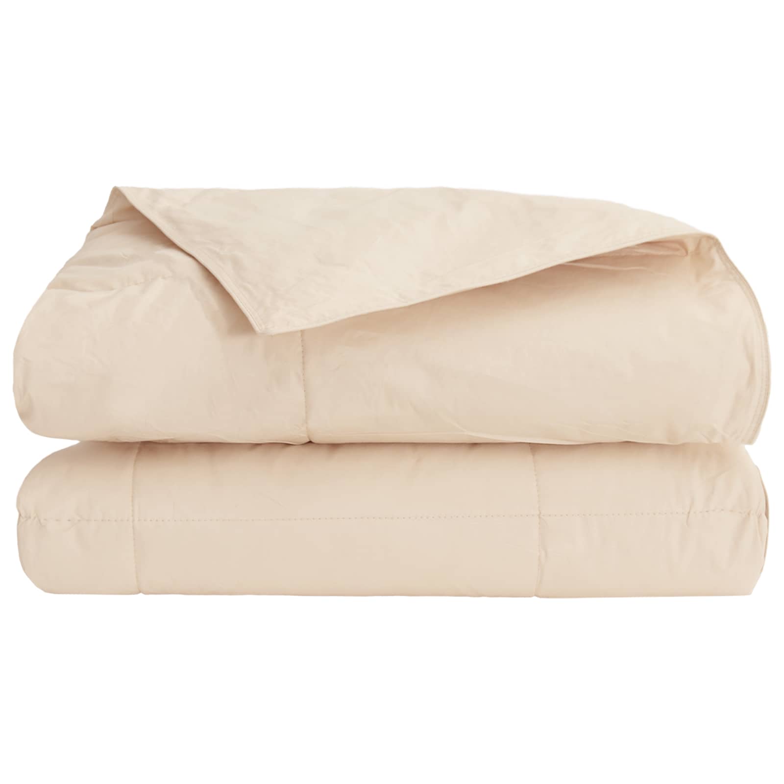 Piumino Letto Estivo Beige 220 x 260 cm 100% Kapok Naturale | homemem39