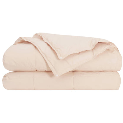 Piumone Beige 140 x 200 cm Fibra di kapok | homemem39