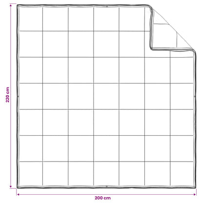 Piumone Beige 200 x 220 cm Fibra di kapok | homemem39