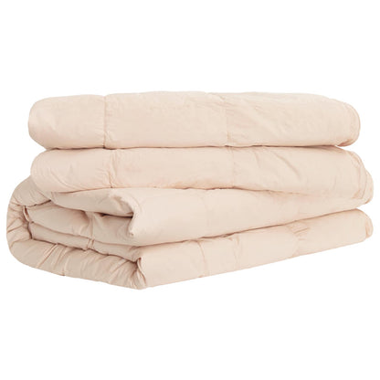 Piumone Beige 240 x 260 cm Fibra di kapok | homemem39