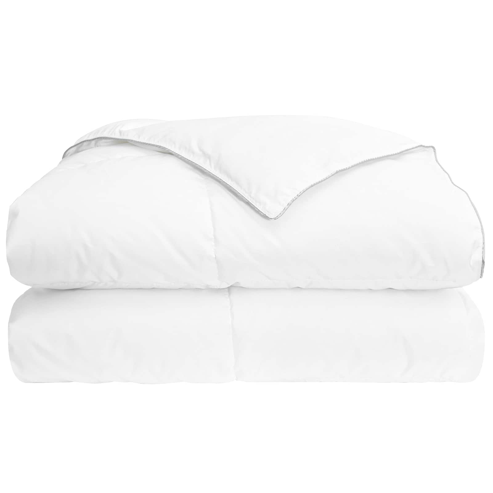Piumino Letto Estivo Bianco 155 x 200 cm Fibra di bambù | homemem39