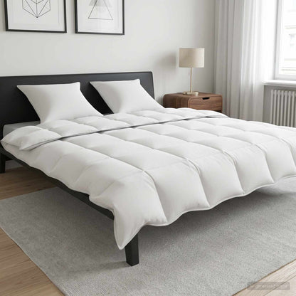 Set Duvet e Cuscino da Letto 200 x 200 cm Inverno 350 gsm