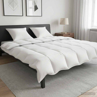 Piumino Letto Estivo 240 x 220 cm Estate 150 gsm Fibra di bambù