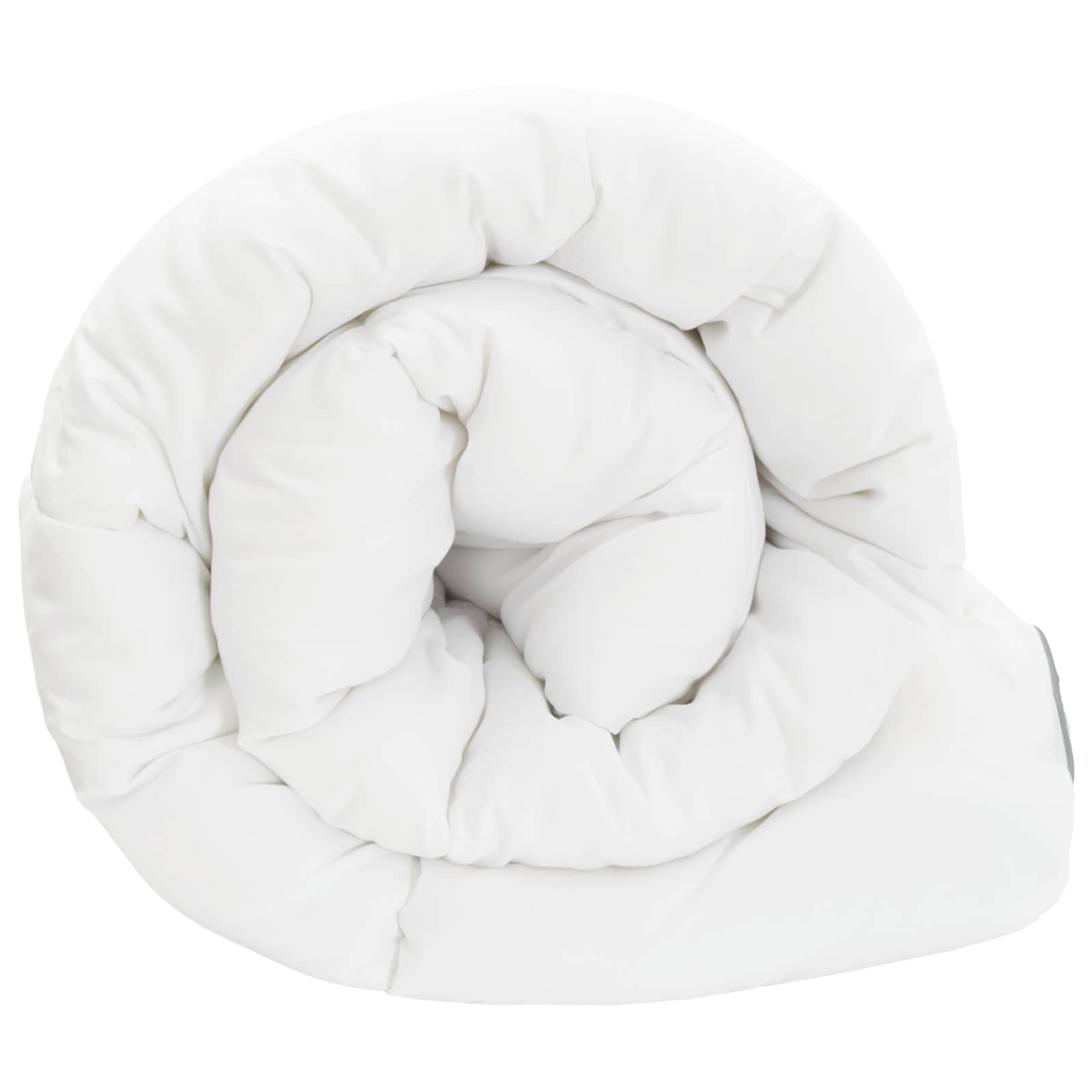 Piumino Letto Estivo Bianco 260 x 240 cm Bambù | homemem39