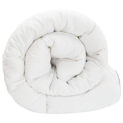 Piumone Completo Annuale Bianco 140 x 220 cm Fibra di bambù | homemem39