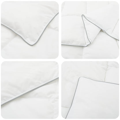 Duvet Invernale Bianco 260 x 240 cm Bambù | homemem39