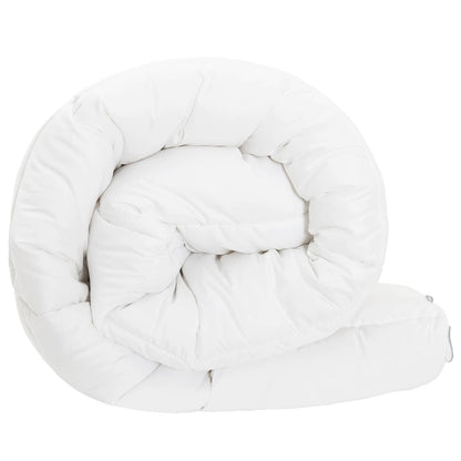 Piumone Completo Annuale Bianco 140 x 200 cm Fibra di bambù | homemem39