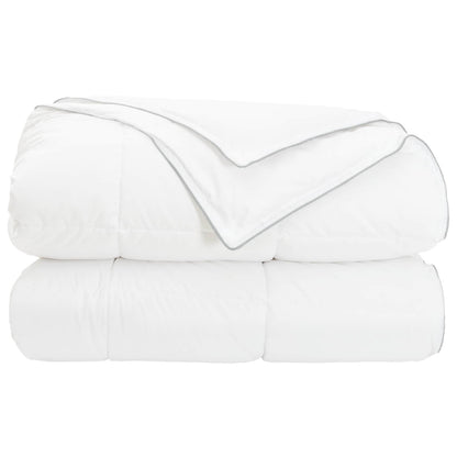Piumone Completo Annuale Bianco 155 x 200 cm Fibra di bambù | homemem39