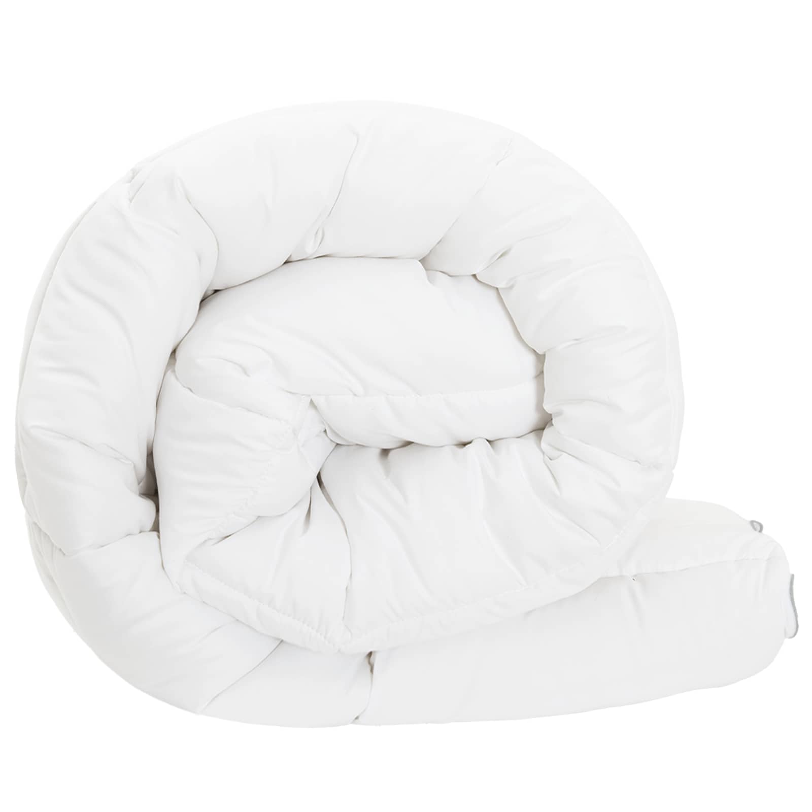 Piumone Completo Annuale Bianco 155 x 200 cm Fibra di bambù | homemem39