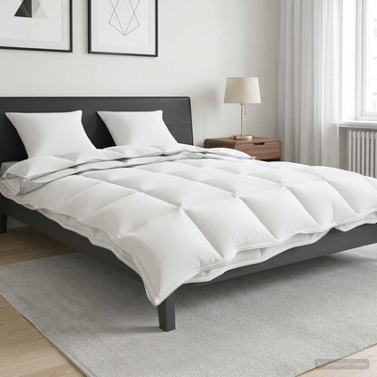 Piumone Completo Annuale Bianco 260 x 240 cm Fibra di bambù
