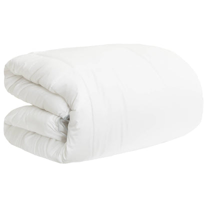 Piumone Completo Annuale Bianco 200 x 200 cm Fibra di bambù | homemem39