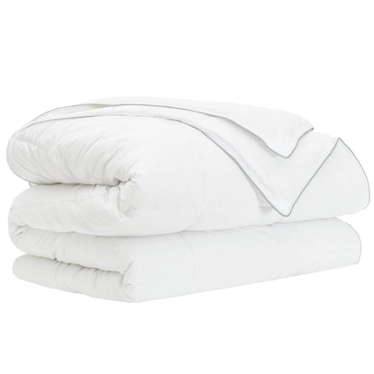 Piumone Completo Annuale Bianco 200 x 240 cm Fibra di bambù | homemem39