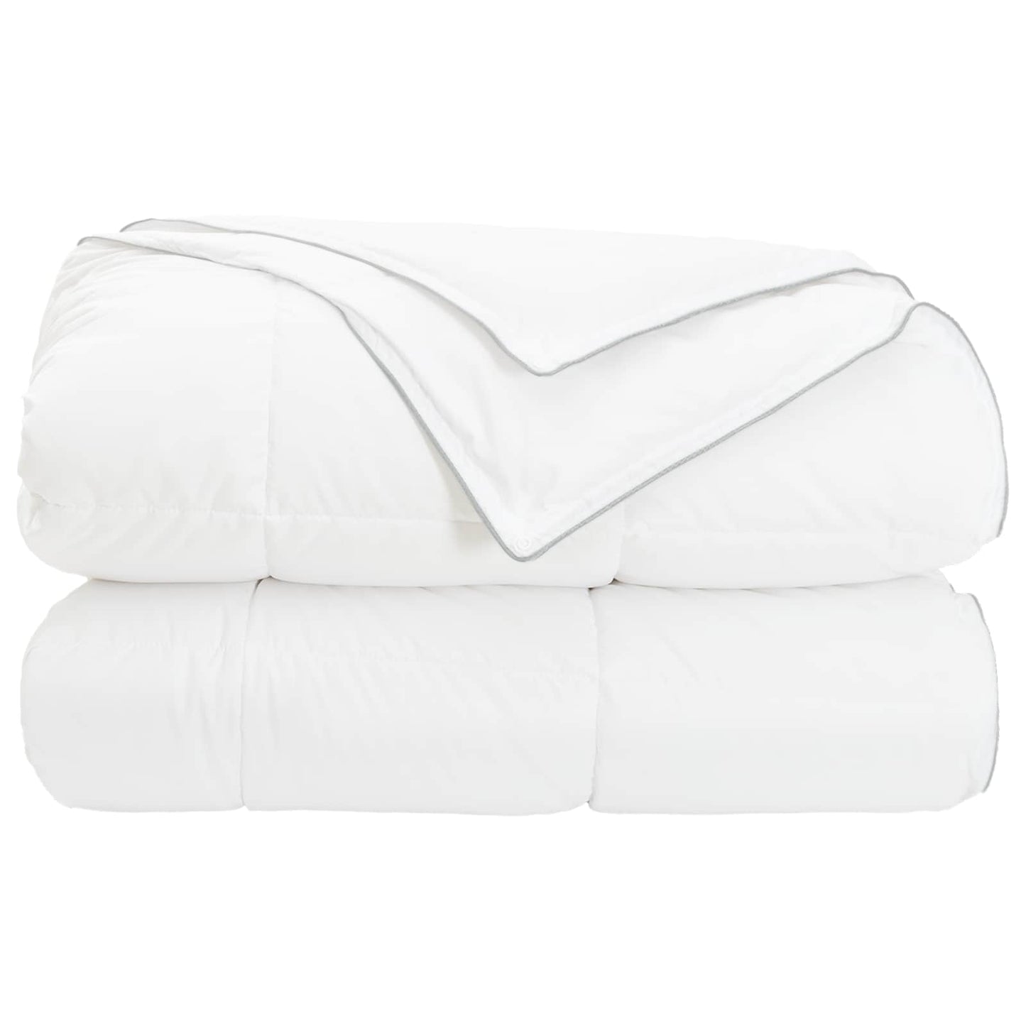 Piumone Completo Annuale Bianco 135 x 220 cm Fibra di bambù | homemem39