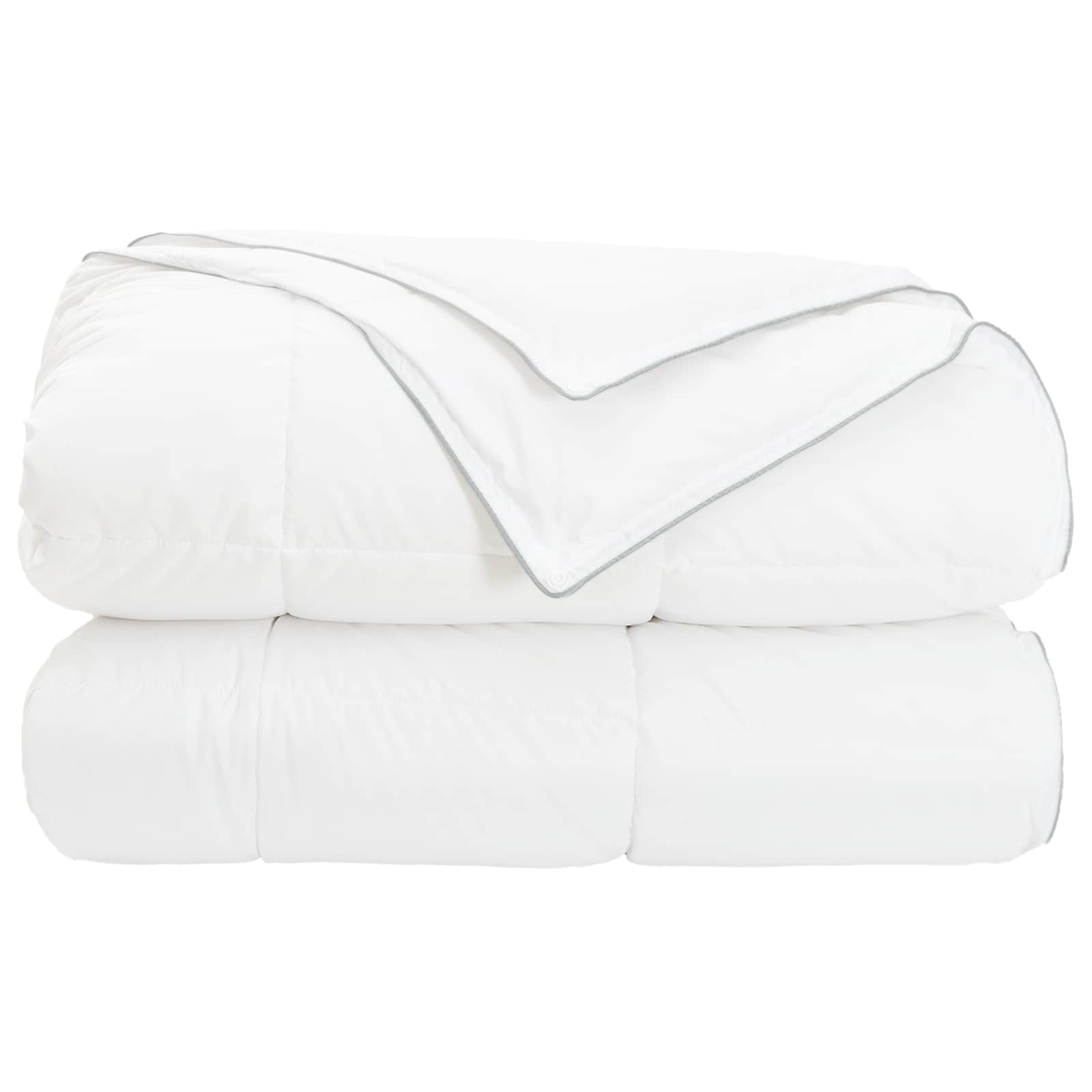 Piumone Completo Annuale Bianco 140 x 220 cm Fibra di bambù | homemem39