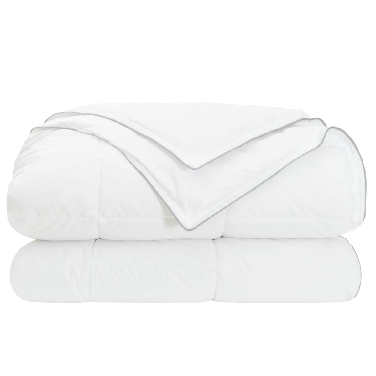 Piumone Completo Annuale Bianco 200 x 220 cm Fibra di bambù