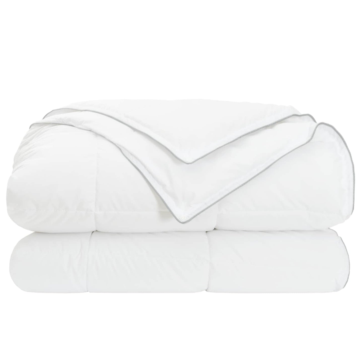 Piumone Completo Annuale Bianco 240 x 220 cm Fibra di bambù | homemem39