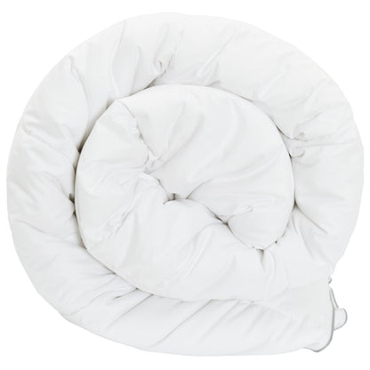 Piumone Completo Annuale Bianco 240 x 220 cm Fibra di bambù | homemem39