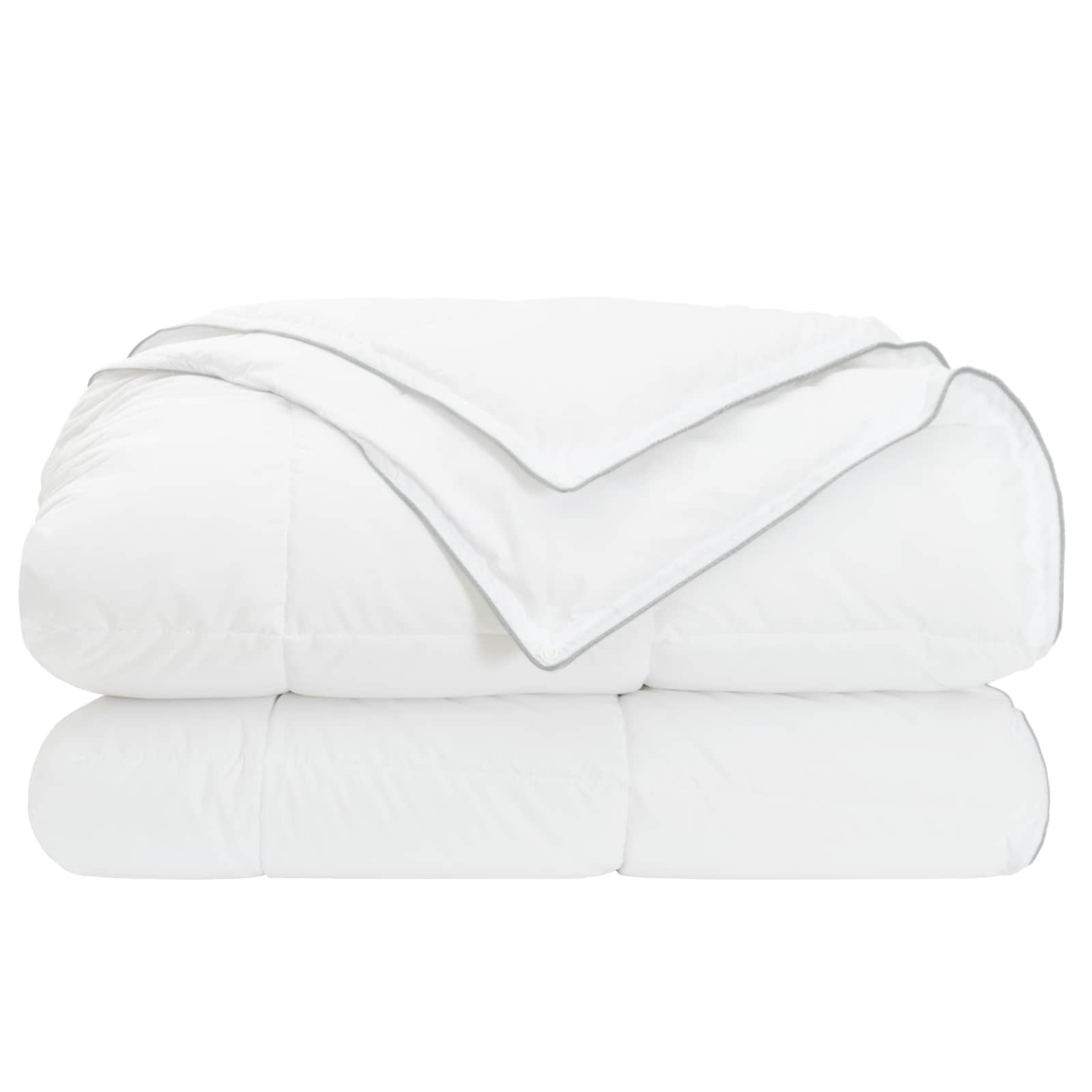 Piumone Completo Annuale Bianco 260 x 240 cm Fibra di bambù | homemem39