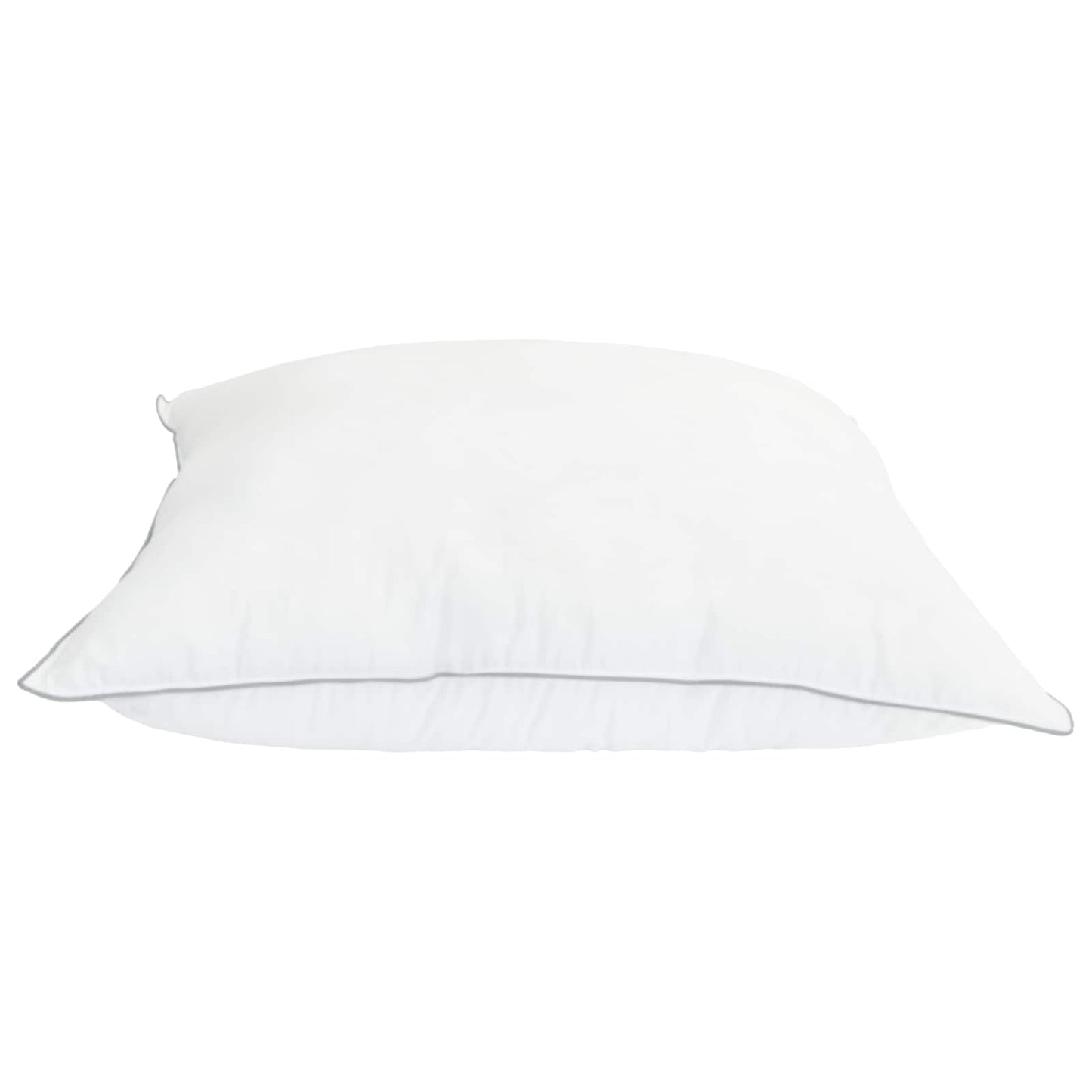 Cuscino Bianco 50 x 50 cm Fibra di bambù | homemem39