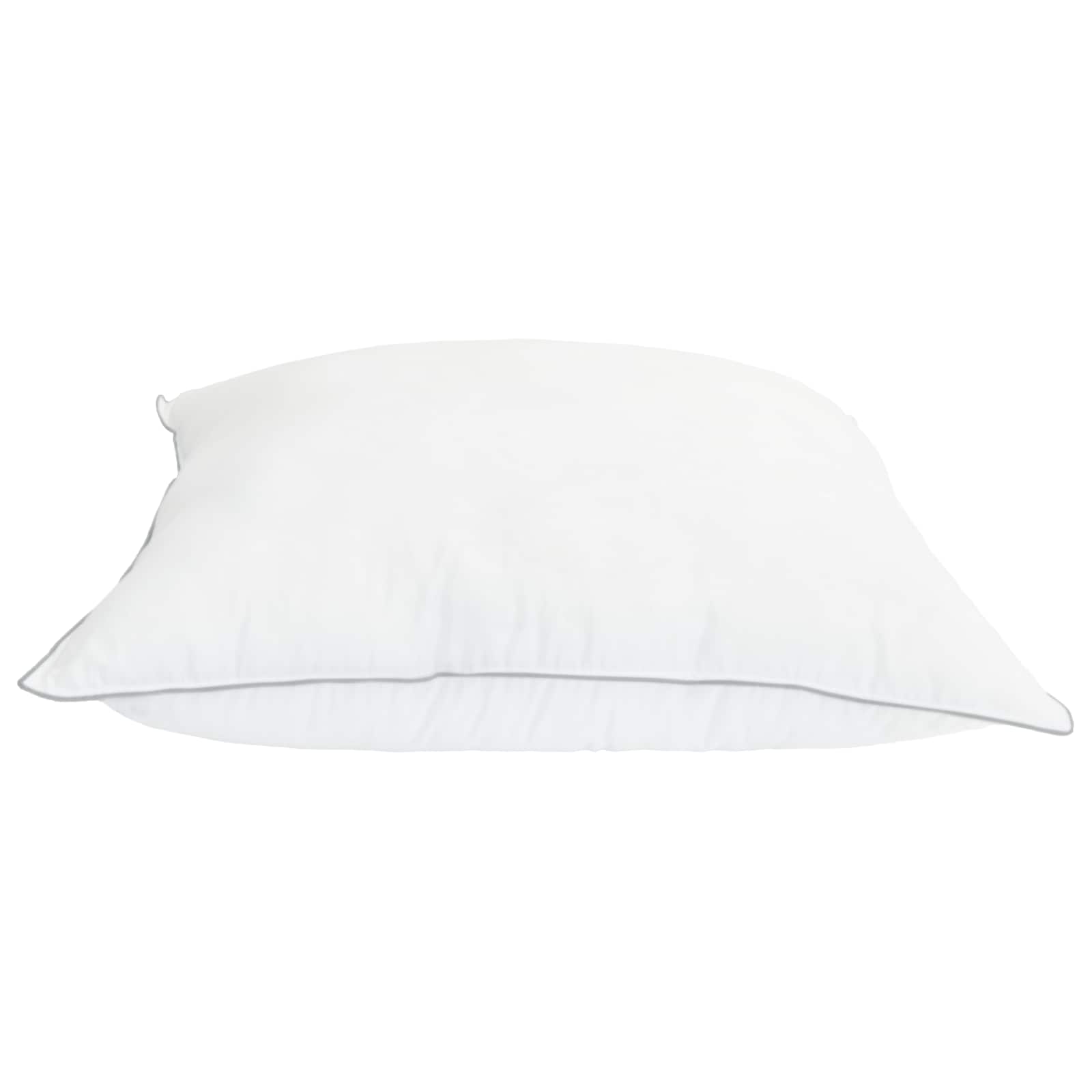 Cuscino Bianco 50 x 50 cm Fibra di bambù | homemem39