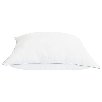 Cuscino Bianco 50 x 50 cm Fibra di bambù | homemem39