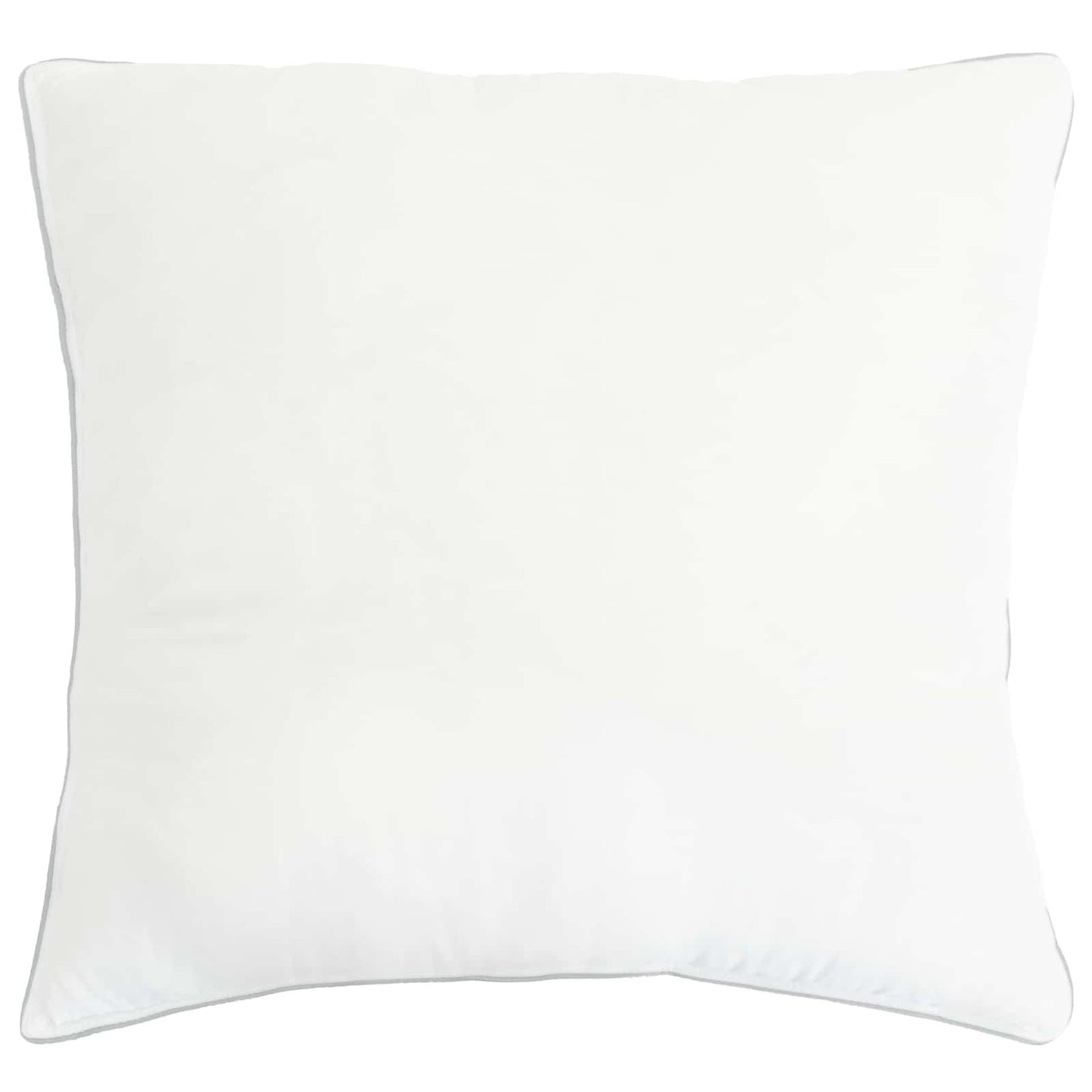Cuscino Bianco 50 x 50 cm Fibra di bambù | homemem39