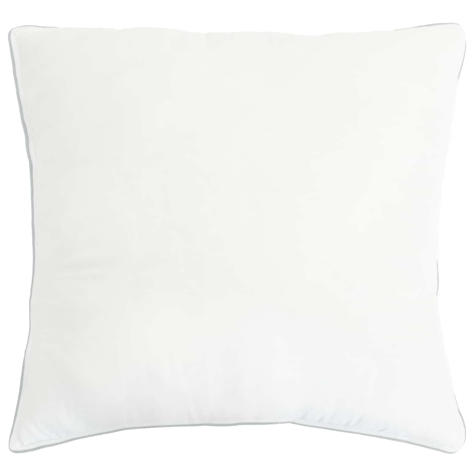 Cuscino Bianco 50 x 50 cm Fibra di bambù | homemem39