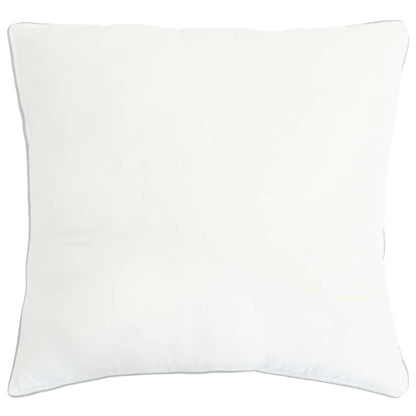 Cuscino Bianco 50 x 50 cm Fibra di bambù | homemem39