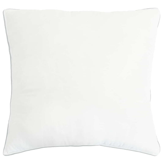 Cuscino Bianco 50 x 50 cm Fibra di bambù | homemem39