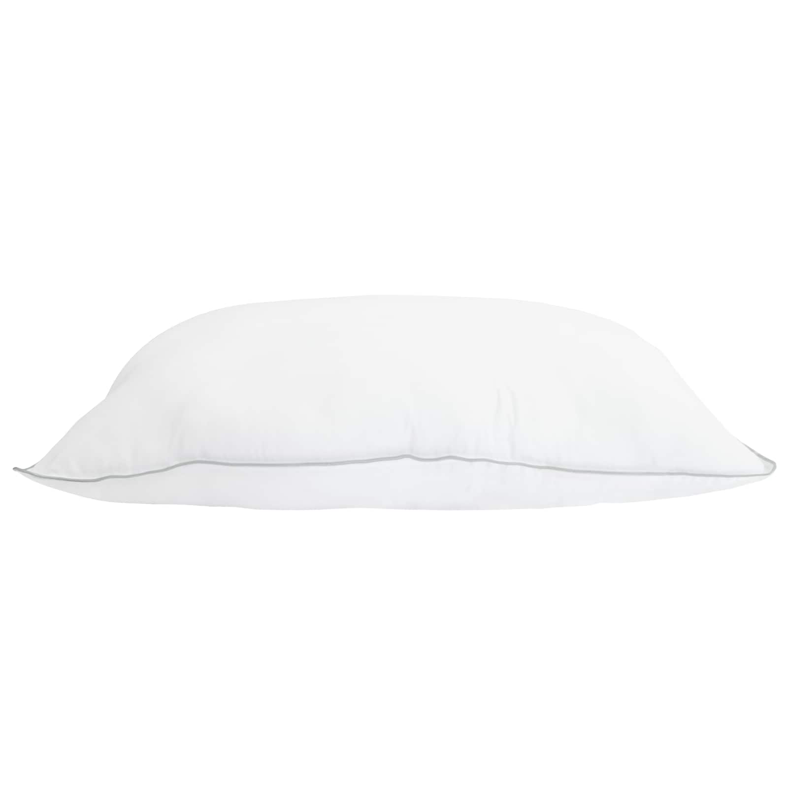 Cuscino Bianco 50 x 70 cm Fibra di bambù | homemem39