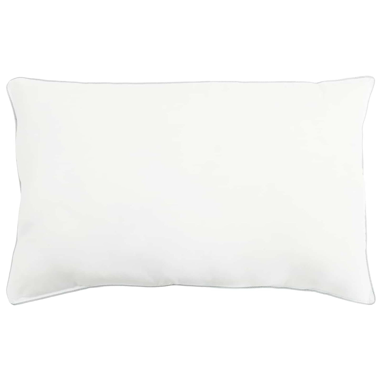 Cuscino Bianco 50 x 70 cm Fibra di bambù | homemem39