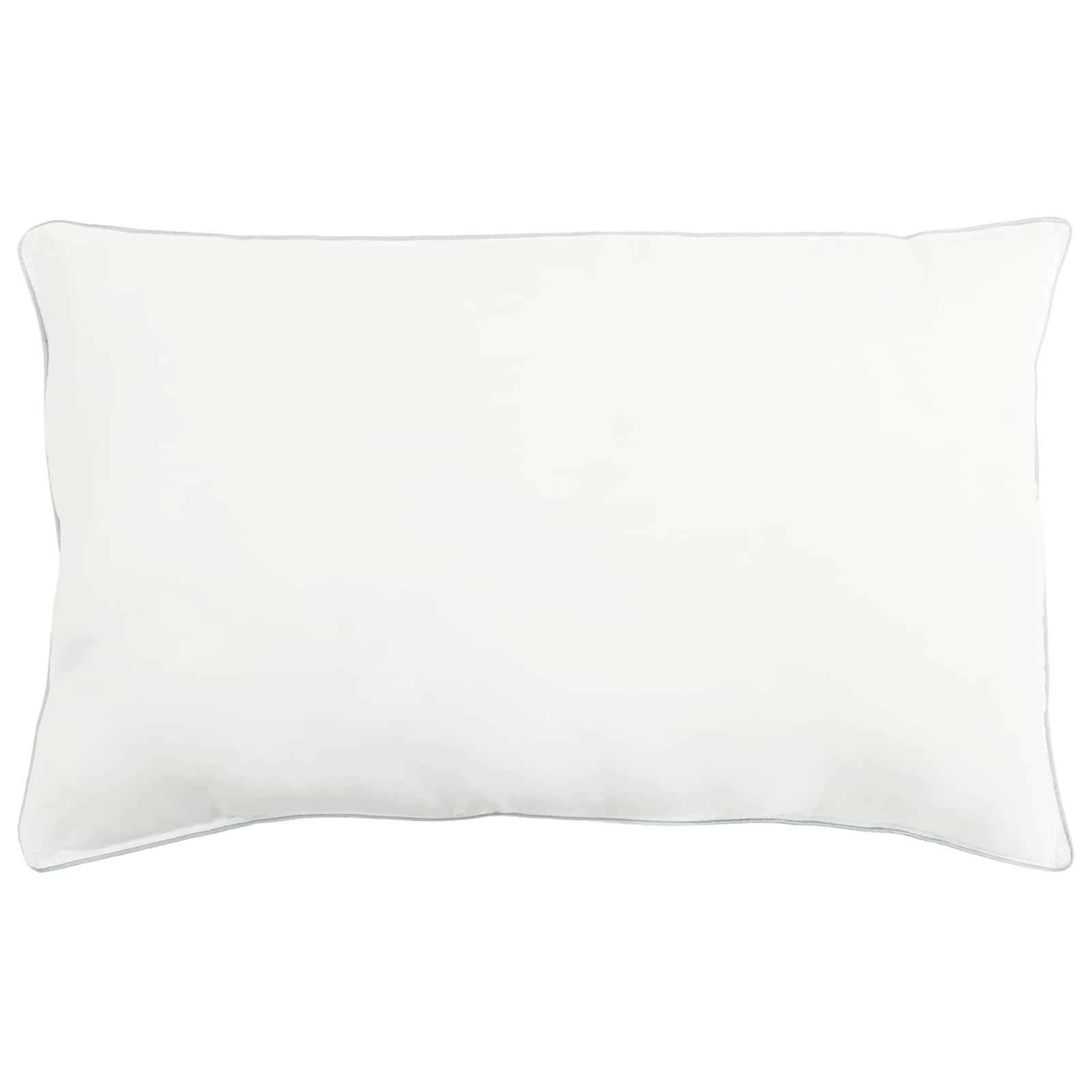 Cuscino Bianco 50 x 70 cm Fibra di bambù | homemem39