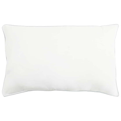 Cuscino Bianco 50 x 70 cm Fibra di bambù | homemem39
