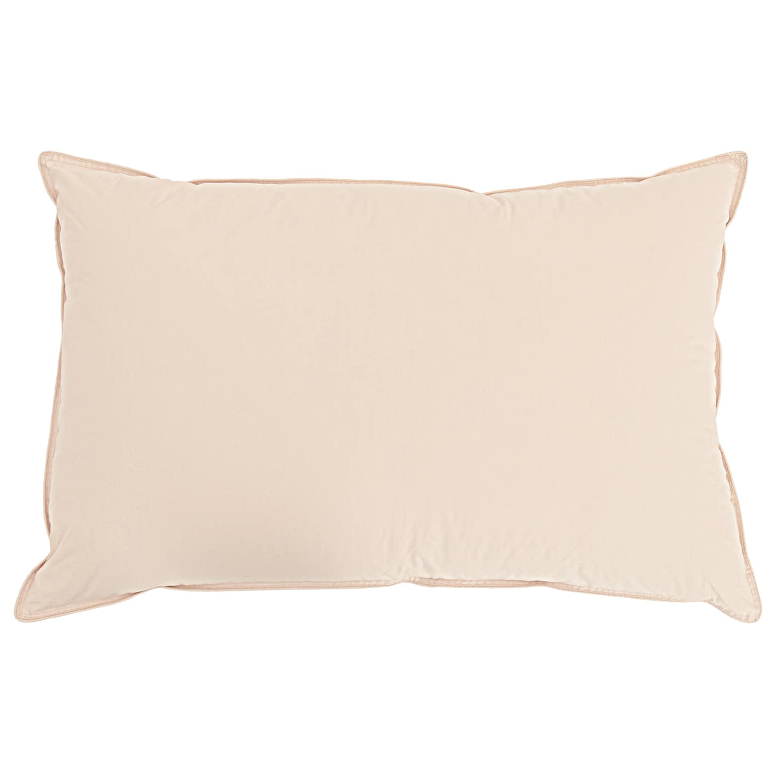 Cuscino Beige 40 x 80 cm Fibra di Kapok | homemem39