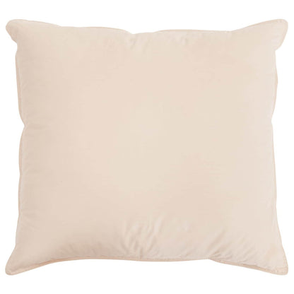 Cuscino Beige 50 x 50 cm Fibra di Kapok | homemem39