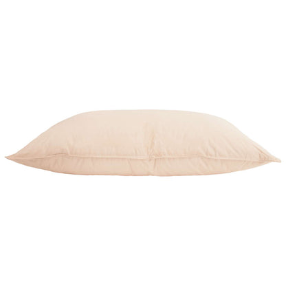 Cuscino Beige 60 x 70 cm Fibra di Kapok | homemem39