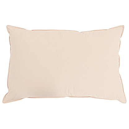 Cuscino Beige 60 x 70 cm Fibra di Kapok | homemem39