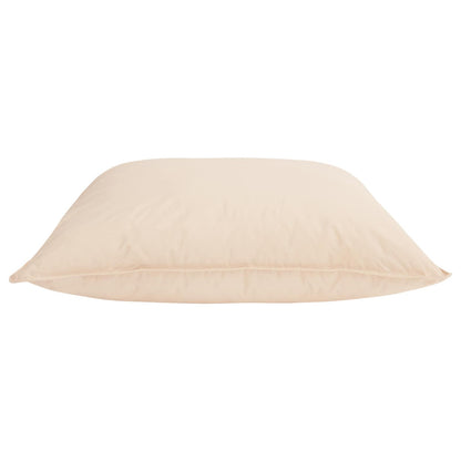Cuscino 2 pcs Beige 80 x 80 cm Fibra di Kapok | homemem39