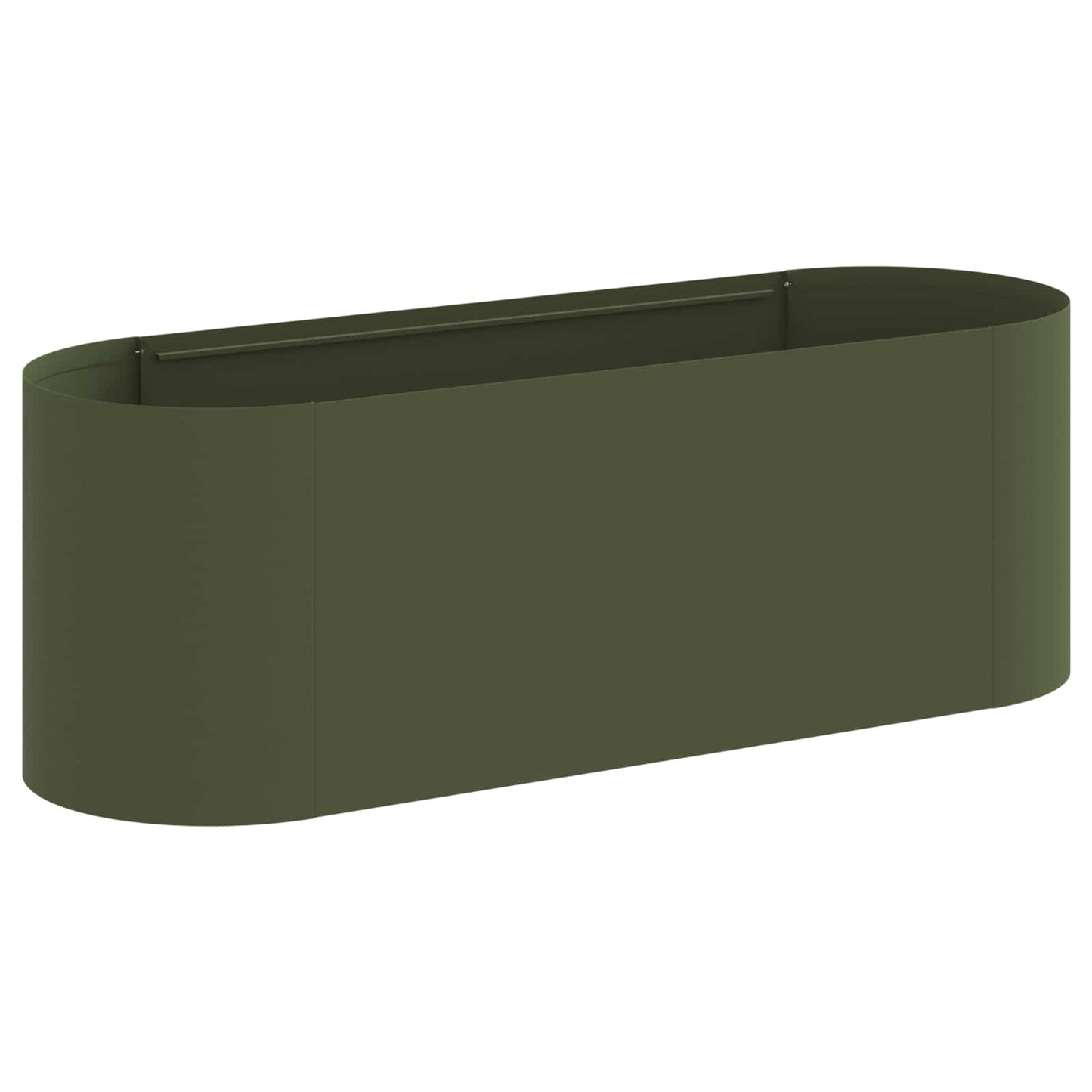 Letto rialzato da giardino Verde Oliva 120 x 40 x 40 cm | homemem39