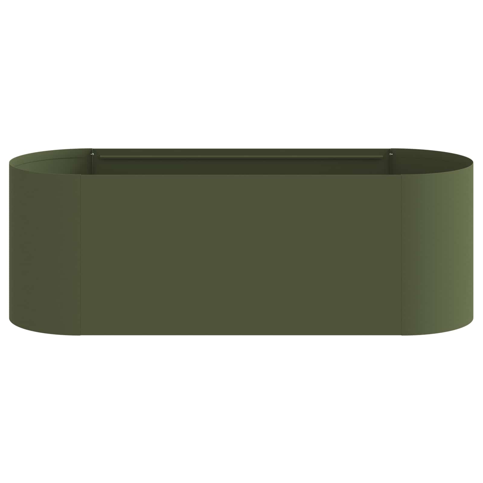 Letto rialzato da giardino Verde Oliva 120 x 40 x 40 cm | homemem39