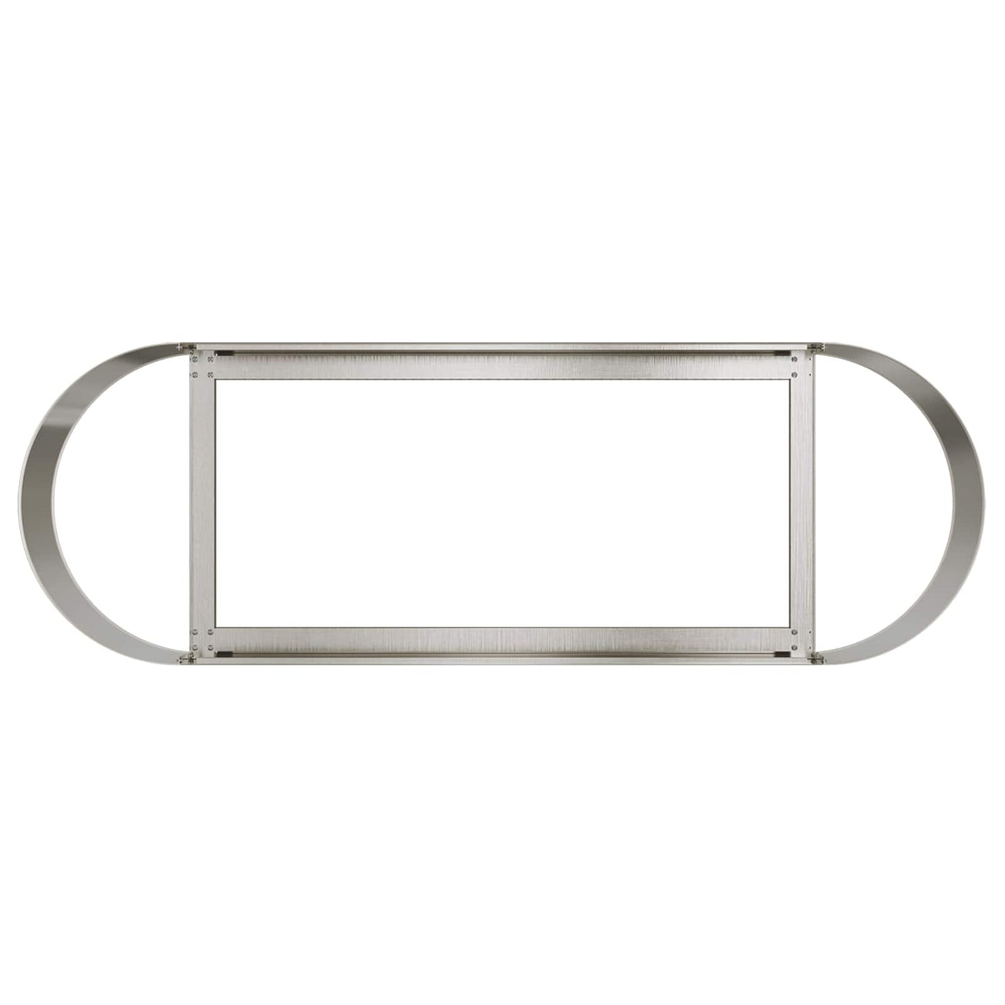 Letto rialzato da giardino Acciaio Inox 120 x 40 x 40 cm | homemem39