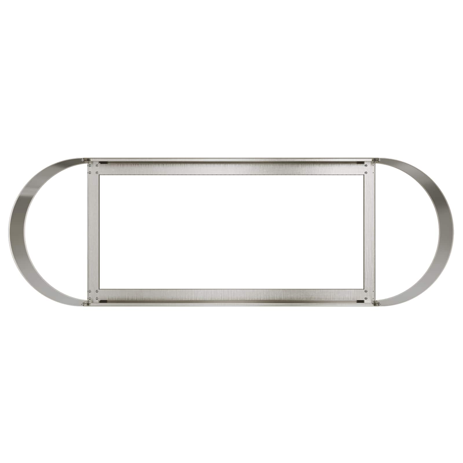 Letto rialzato da giardino Acciaio Inox 120 x 40 x 40 cm | homemem39
