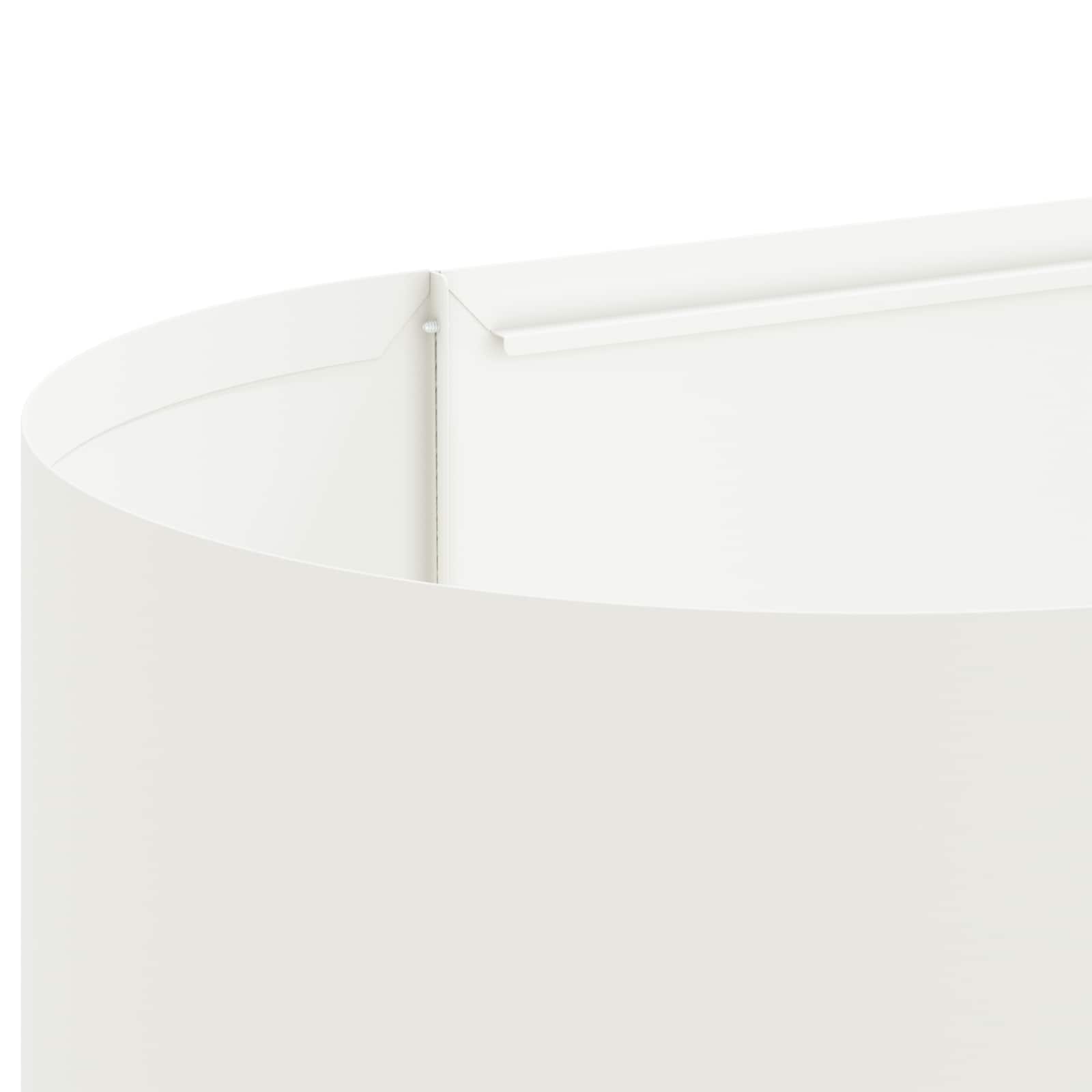 Letto rialzato da giardino Bianco 200 x 40 x 40 cm | homemem39