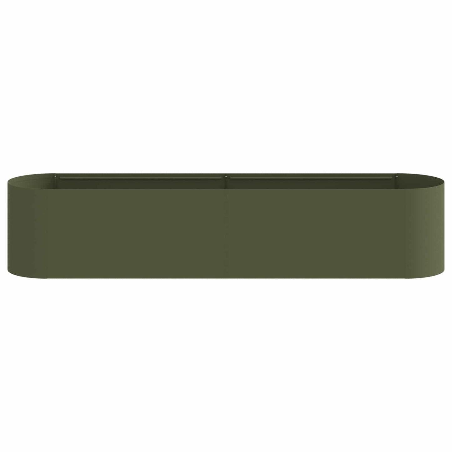 Letto rialzato da giardino Verde Oliva 200 x 40 x 40 cm | homemem39